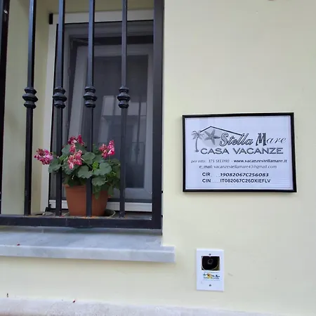 Stella Mare Apartamento Santa Flavia